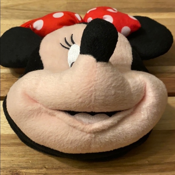 DISNEY ⭐️ Minnie Mouse plush handbag/ purse - Picture 3 of 7